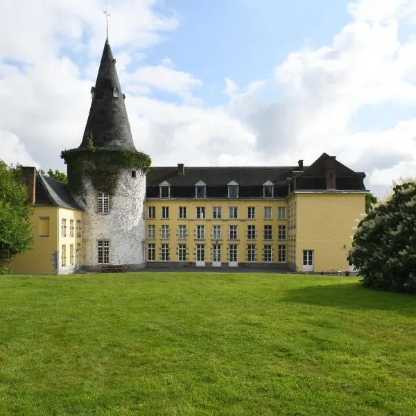 Château de Bellignies，位于Gussignies的酒店