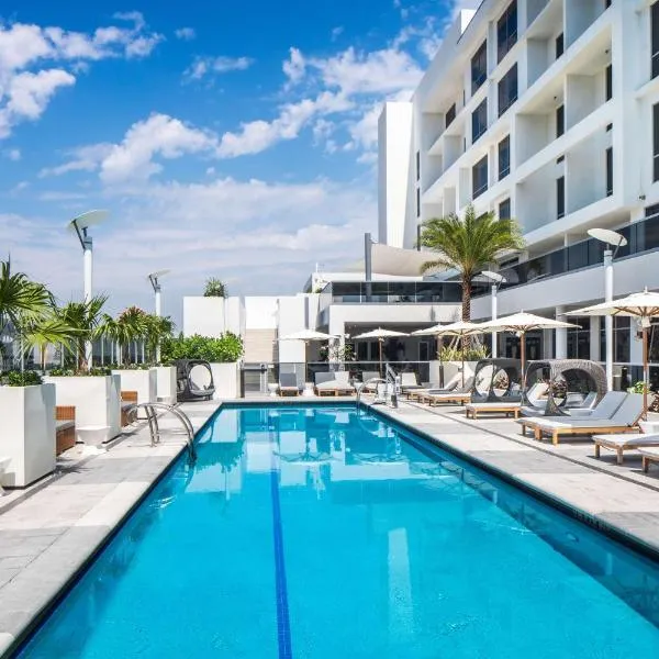 Hilton Miami Aventura，位于Andover的酒店