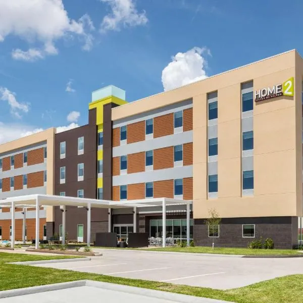 Home2 Suites by Hilton Houston Stafford - Sugar Land，位于Mission Bend的酒店