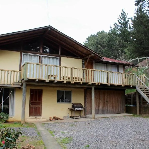 Casa en playa de Llico, Vichuquén，位于伊科的酒店