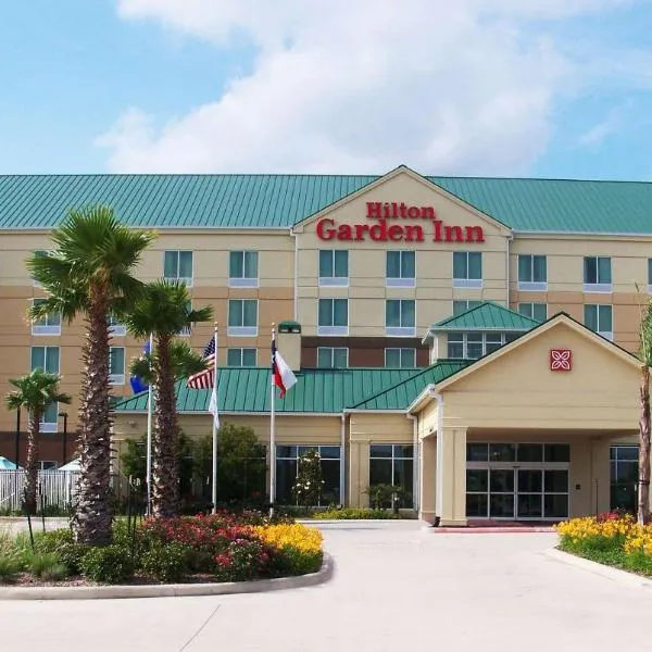 Hilton Garden Inn Houston-Pearland，位于Manvel的酒店