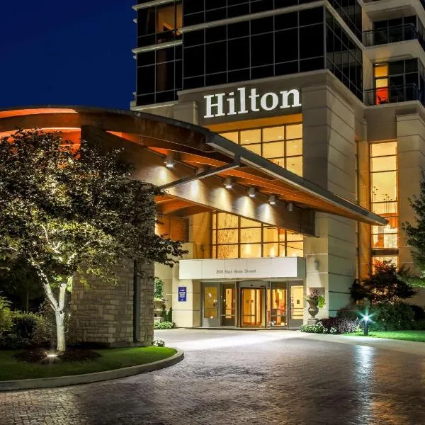 Hilton Branson Convention Center，位于布兰森的酒店