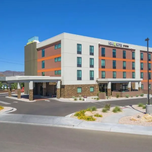 金曼希尔顿欣庭套房酒店，位于Golden Valley, AZ的酒店
