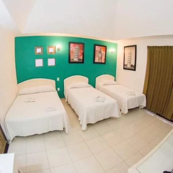 HOTEL OBREGON，位于Tepecoacuilco de Trujano的酒店
