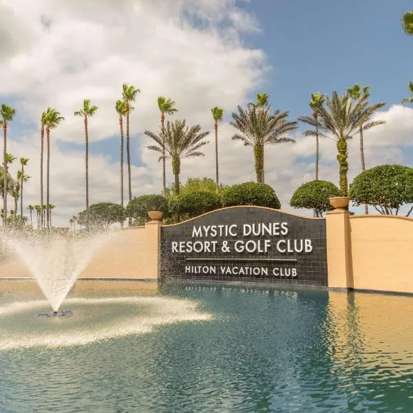 Hilton Vacation Club Mystic Dunes Orlando，位于拉夫曼的酒店