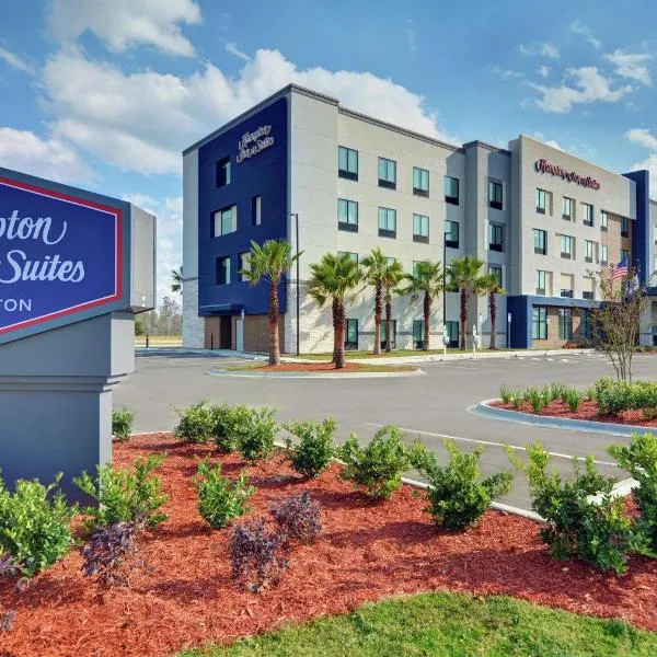 Hampton Inn & Suites Middleburg, Fl，位于Fleming Island的酒店