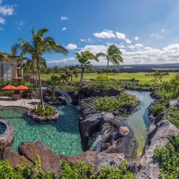 Hilton Grand Vacations Club Kings Land Waikoloa，位于瓦克拉的酒店