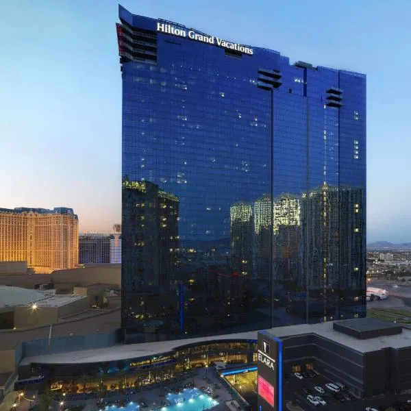 Hilton Grand Vacations Club Elara Center Strip Las Vegas，位于拉斯维加斯的酒店