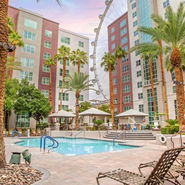 Hilton Grand Vacations Club Flamingo Las Vegas，位于拉斯维加斯的酒店