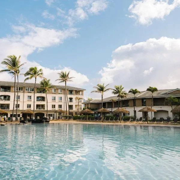 Hilton Vacation Club The Point at Poipu Kauai，位于科洛阿的酒店