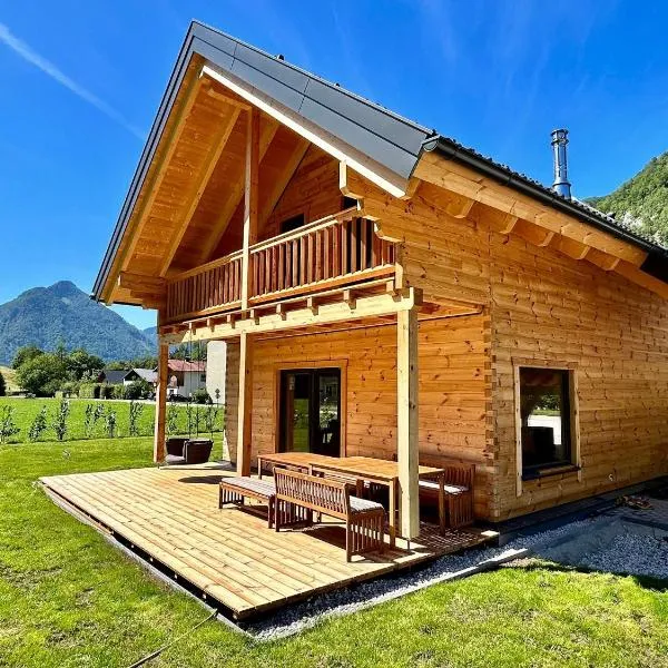 Das Grünhaus - Dein Chalet in Grünau im Almtal，位于萨特勒特的酒店