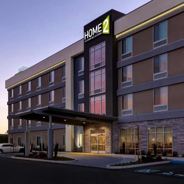 Home2 Suites By Hilton Turlock, Ca，位于特洛克的酒店