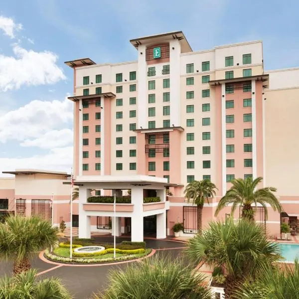 Embassy Suites by Hilton Orlando Lake Buena Vista South，位于基西米的酒店