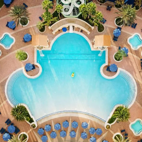 Hilton Grand Vacations Club Parc Soleil Orlando，位于奥兰多的酒店