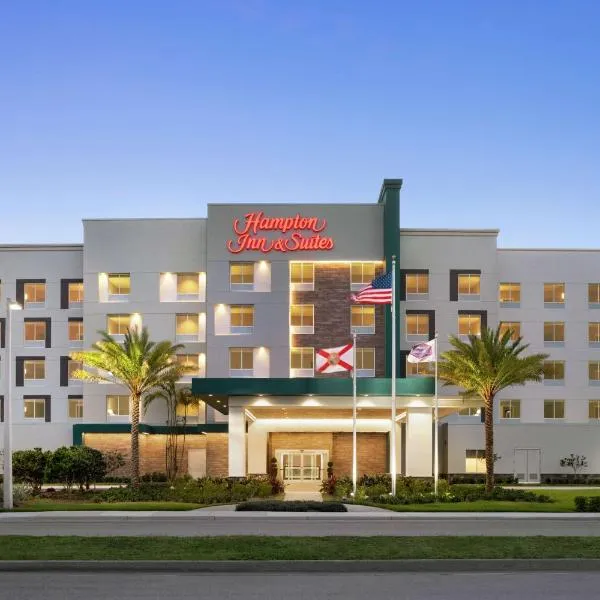 Hampton Inn & Suites Miami, Kendall, Executive Airport，位于卡特勒湾的酒店