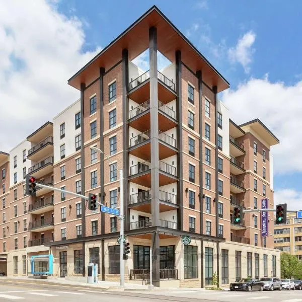 Hampton Inn Suites Kansas City Downtown Crossroads，位于堪萨斯城的酒店