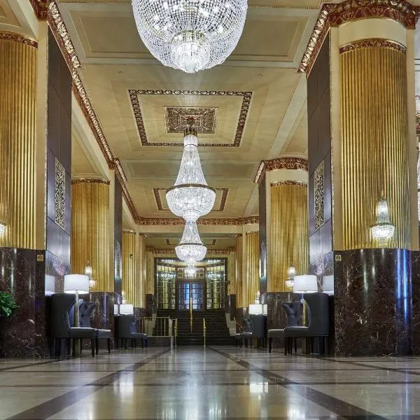 Hilton Milwaukee，位于密尔沃基的酒店