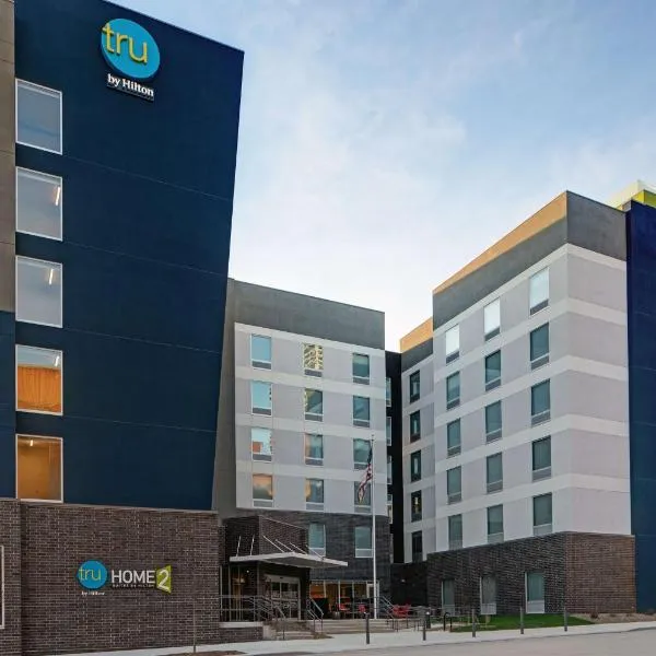 Home2 Suites By Hilton Milwaukee Downtown，位于密尔沃基的酒店