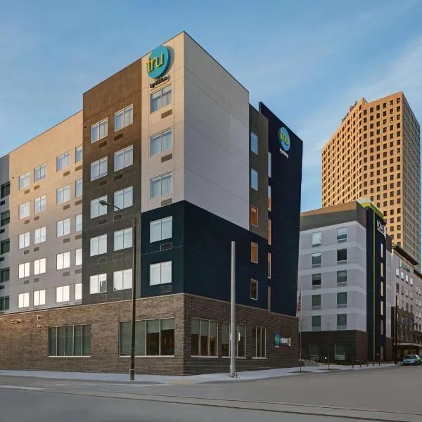 Tru By Hilton Milwaukee Downtown, WI，位于密尔沃基的酒店