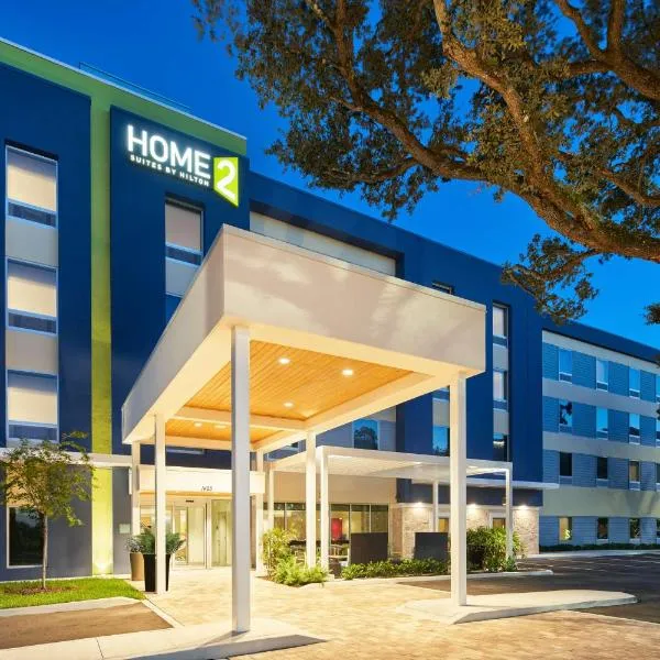 Home2 Suites By Hilton Palm Bay I 95，位于June Park的酒店