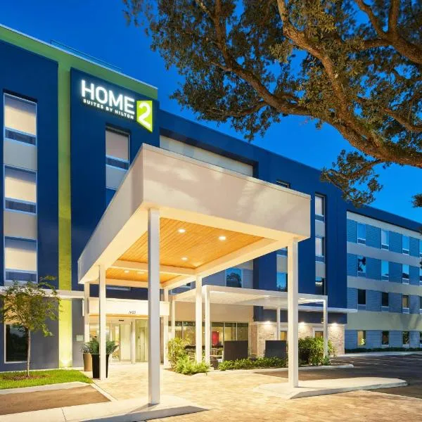 Home2 Suites By Hilton Palm Bay I 95，位于墨尔本比奇的酒店
