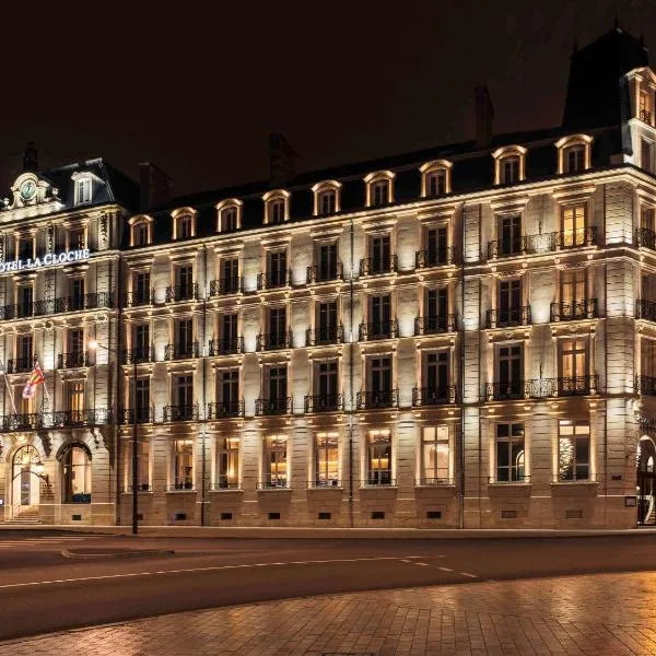 Grand Hotel La Cloche Dijon - MGallery，位于Perrigny-lès-Dijon的酒店