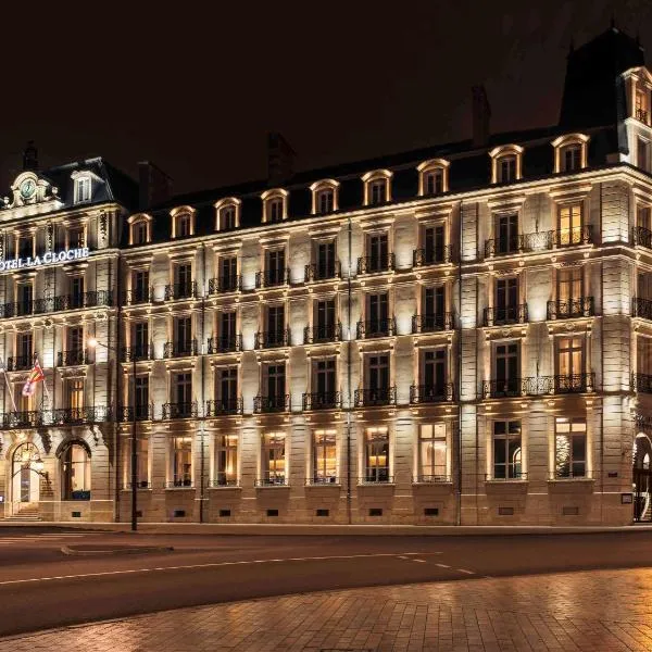 Grand Hotel La Cloche Dijon - MGallery，位于Corcelles-les-Monts的酒店
