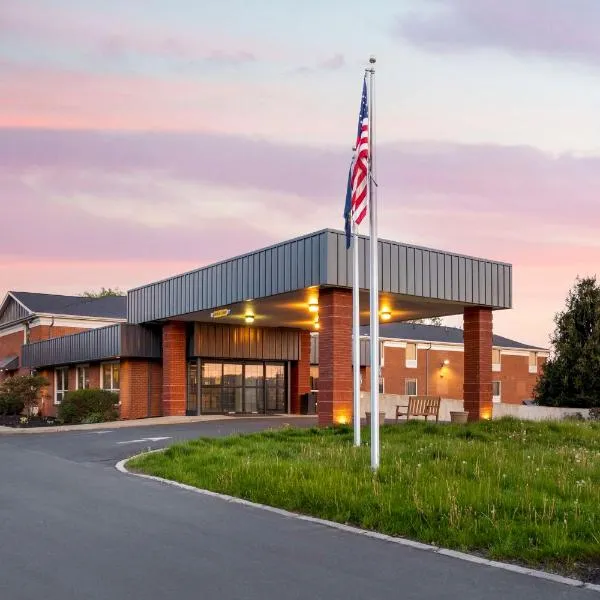 Best Western DuBois Hotel，位于杜波依斯的酒店