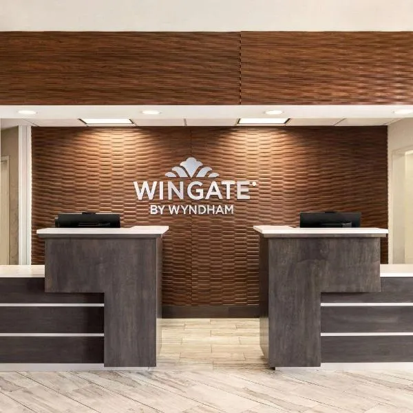 Wingate by Wyndham Savannah I-95 North，位于文特沃思港的酒店