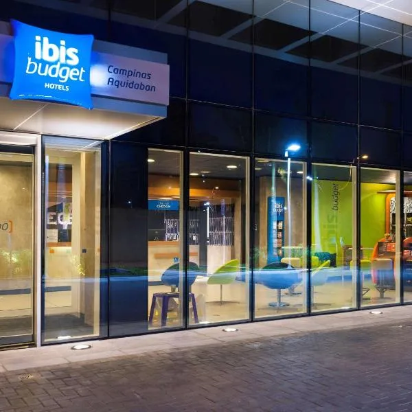 ibis budget Campinas Aquidaban，位于瓦利尼乌斯的酒店