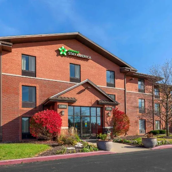 Extended Stay America Select Suites - Rockford - State Street，位于罗克福德的酒店