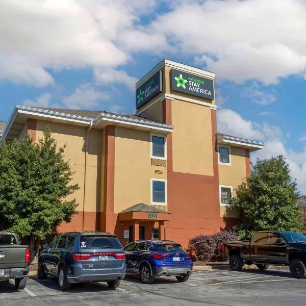 Extended Stay America Select Suites - Springfield - South，位于Nixa的酒店