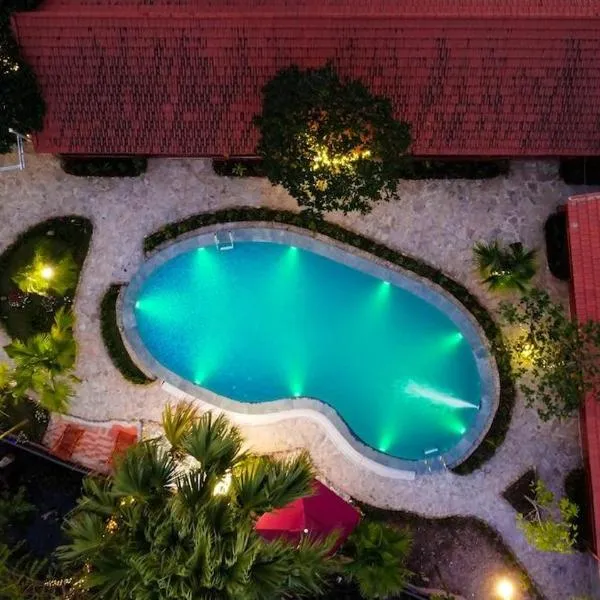D&D riverside Homestay，位于Xuân Sơn的酒店