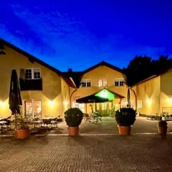 Hotel Restaurant Ancho，位于Oberrosphe的酒店