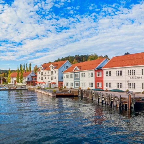 Angvik Gamle Handelssted - by Classic Norway Hotels，位于Tingvoll的酒店