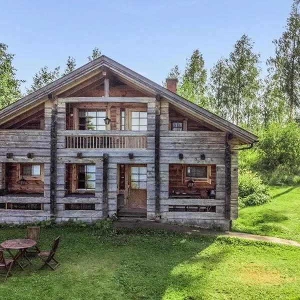 Holiday Home Karjalan kelohuvila by Interhome，位于Haapajärvi的酒店