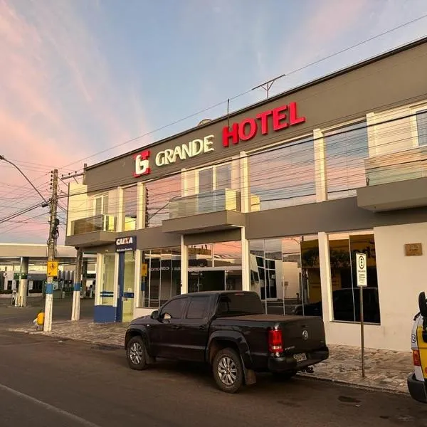 Grande Hotel，位于古鲁皮的酒店