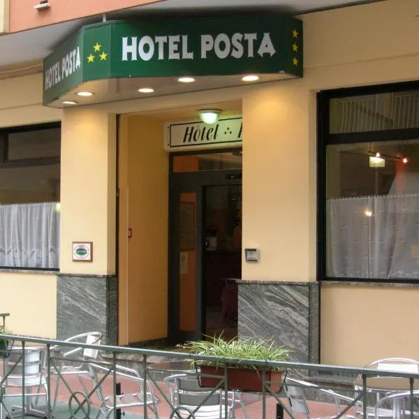Hotel Posta，位于Calvo的酒店