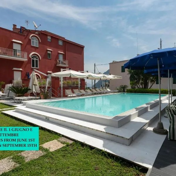 帕拉蒂姆马里酒店，位于Isola di Capri的酒店