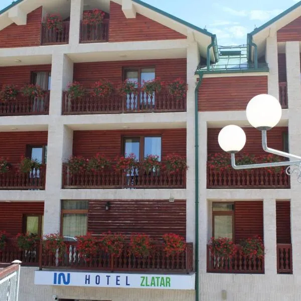 IN Hotel Zlatar ex Zlatarski Biseri，位于Vukovina的酒店