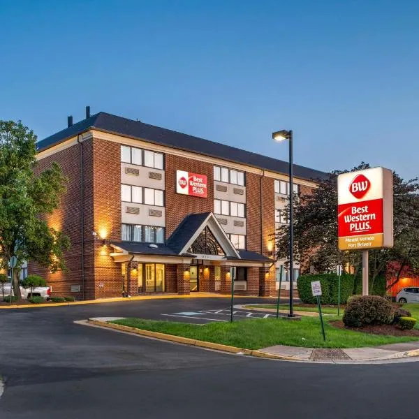 Best Western Plus Alexandria Fort Belvoir，位于华盛顿堡的酒店