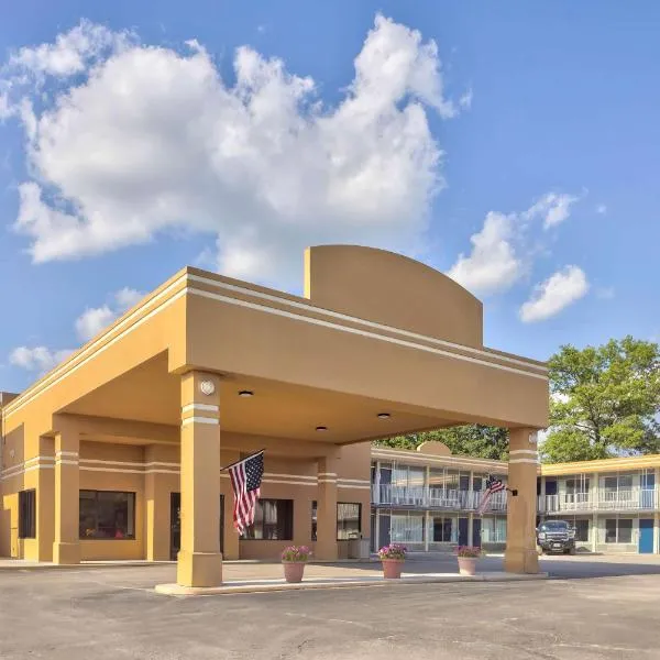 Motel 6 Effingham, IL，位于埃芬汉的酒店