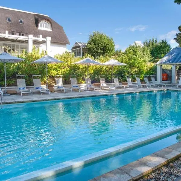 Le Franschhoek Hotel & Spa by Dream Resorts，位于Vyeboom的酒店