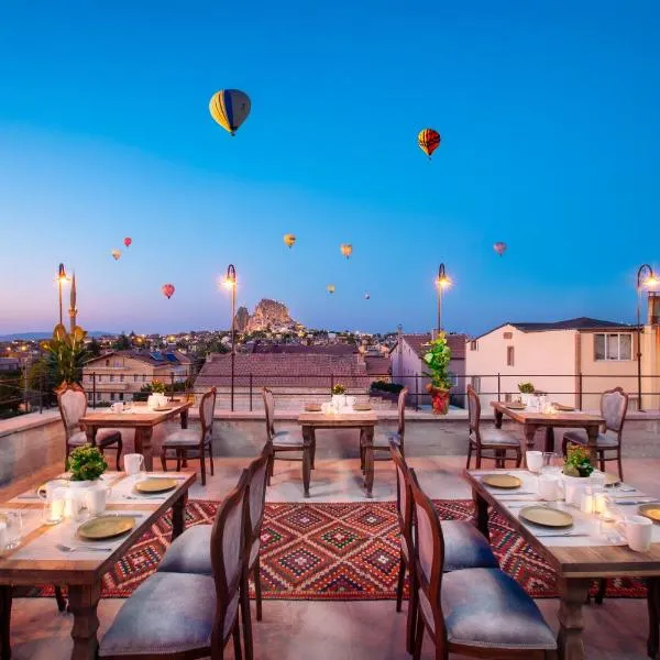 Cappadocia Pyramid Stone House，位于乌奇希萨尔的酒店