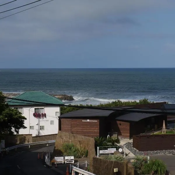 太平洋を見渡せる海浜リゾート貸切観海荘チャオ，位于鉾田市的酒店