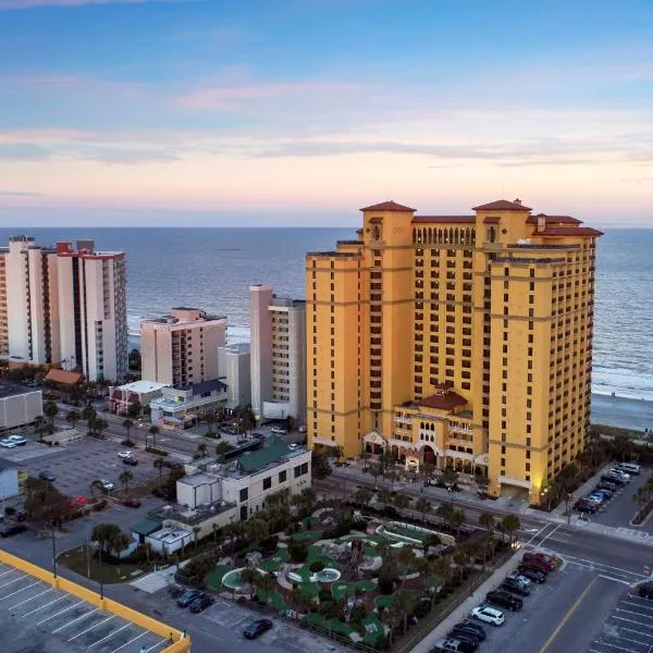 Hilton Grand Vacations Club Anderson Ocean Myrtle Beach，位于默特尔比奇的酒店