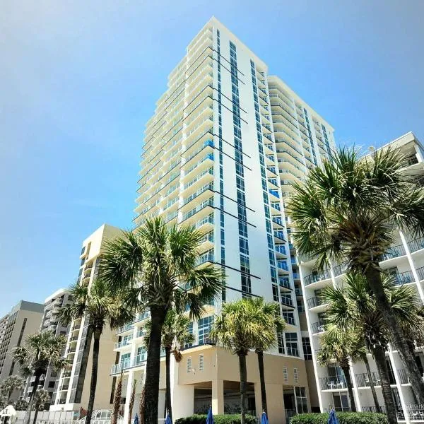 Hilton Grand Vacations Club Ocean 22 Myrtle Beach，位于默特尔比奇的酒店