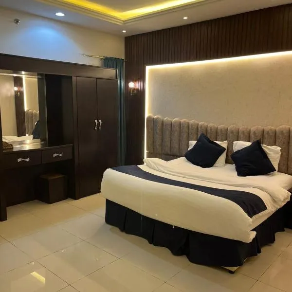 瑞卡兹公寓式酒店，位于Al Ḩāmiḑah的酒店