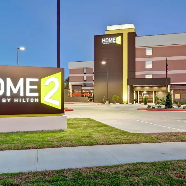 Home2 Suites by Hilton OKC Midwest City Tinker AFB，位于米德韦斯特城的酒店