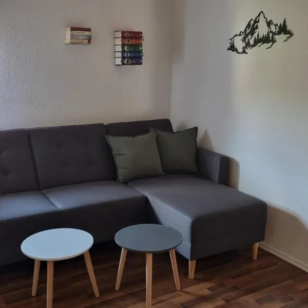 Ferienwohnung Bergfreunde inkl Chiemgaukarte，位于希格斯多夫的酒店